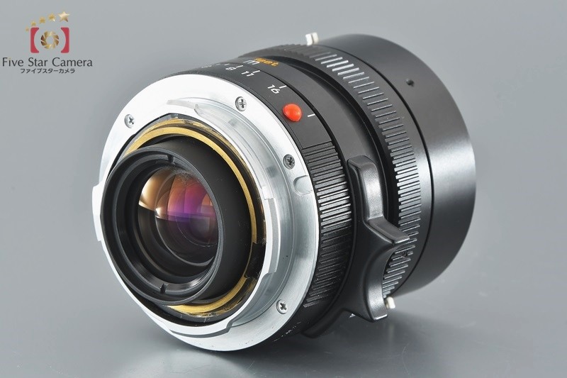 特価 ライカ Leica Elmarit M 28mm F2.8 E49 現状品 ライカ 【中古】Leica ELMARIT-M 28mm f/2.8 E49 第4世代 11809