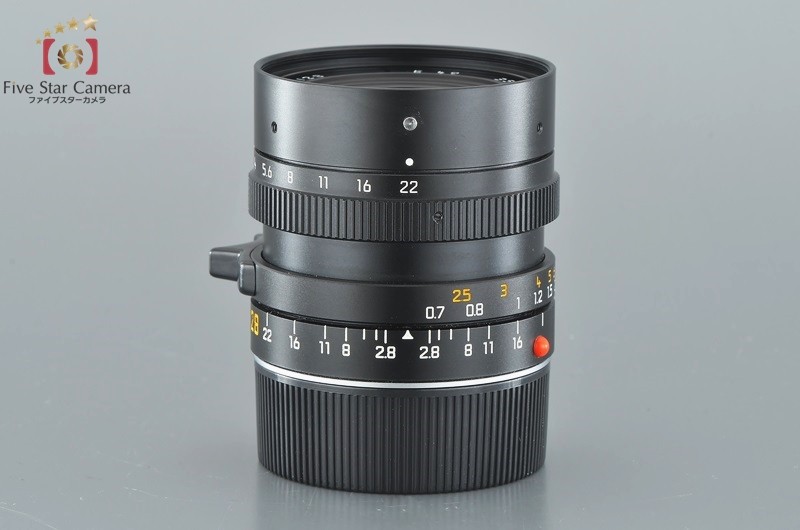 ライカ 【中古】Leica ELMARIT-M 28mm f/2.8 E49 第4世代 11809