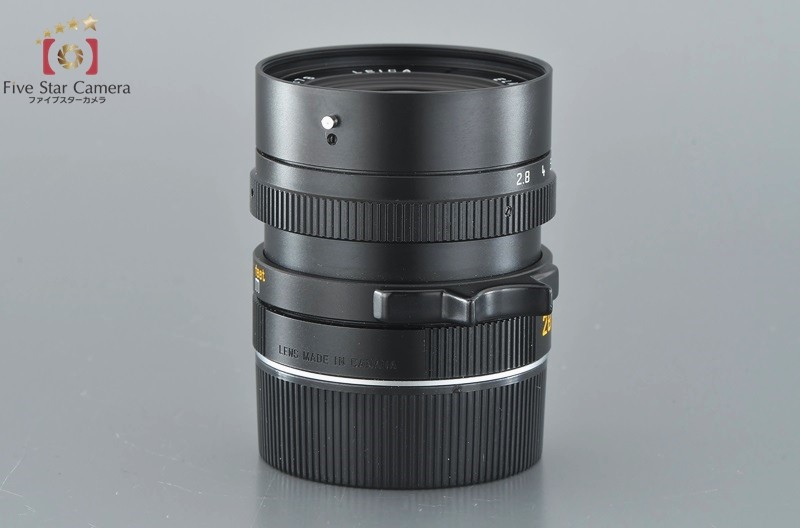 特価 ライカ Leica Elmarit M 28mm F2.8 E49 現状品 LEICA - Leica Elmarit M 28mm F2.8 E46 第4世代 11809の通販 by
