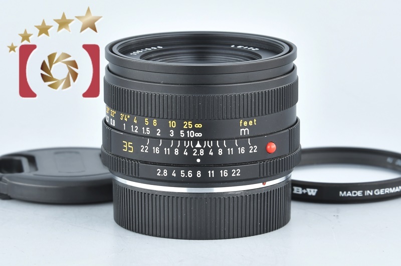 ライカ（Leica） 【中古】Leica ELMARIT-R 35mm f/2.8 3カム : 中古