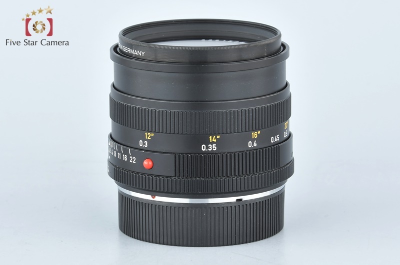 【中古】(ライカ) Leica Elmarit-R 35/2.8 3-CAM ライカ（Leica） 【中古】Leica ELMARIT-R 35mm f/2.8 3カム : 中古