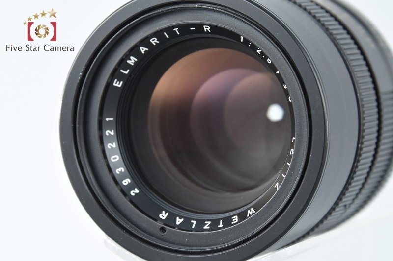 ライカ（Leica） 【中古】Leica ELMARIT-R 90mm f/2.8 3カム 11239