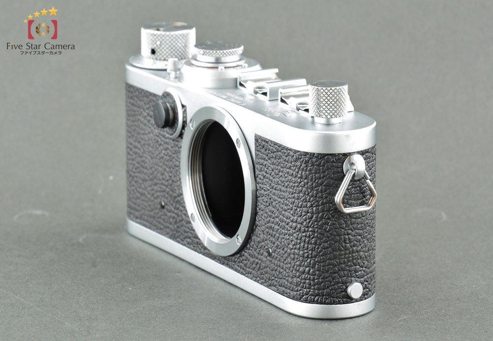 【中古】Leica ライカ If レンジファインダーフィルムカメラ レッド