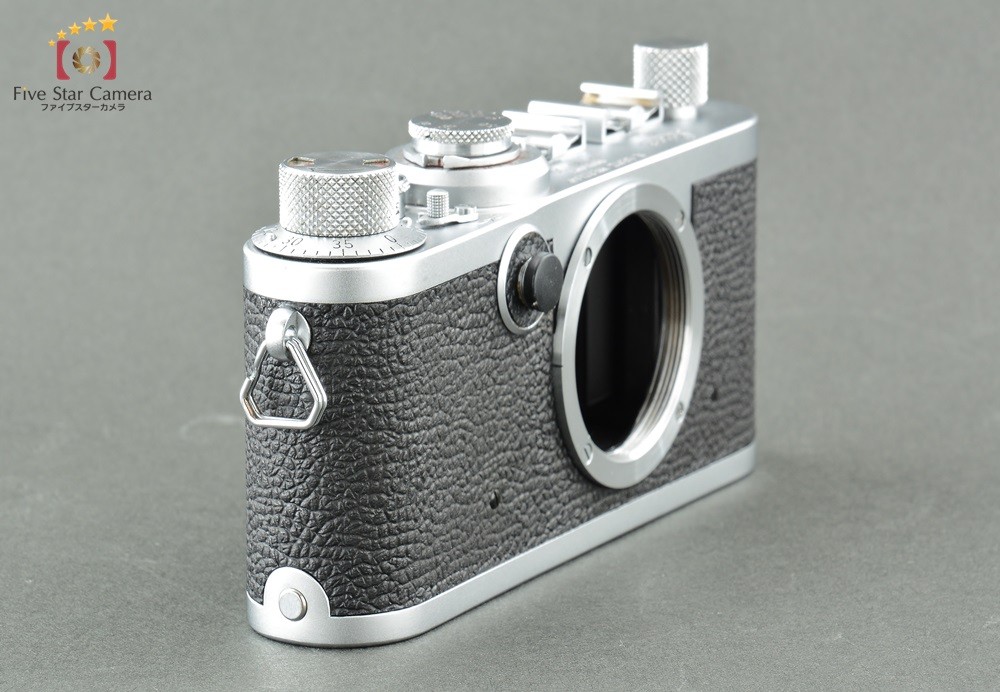 中古】Leica ライカ If レンジファインダーフィルムカメラ レッド