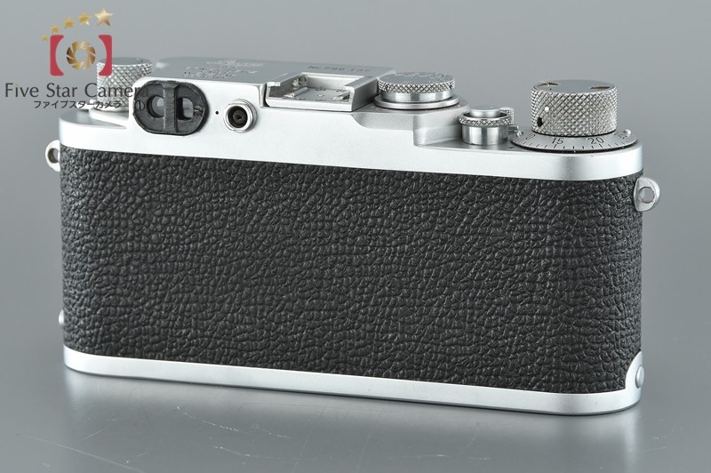 ライカ 【中古】Leica IIIf レッドダイヤル セルフ付き + Elmar ライカ 【中古】Leica IIIf レッドダイヤル セルフ付き + Elmar