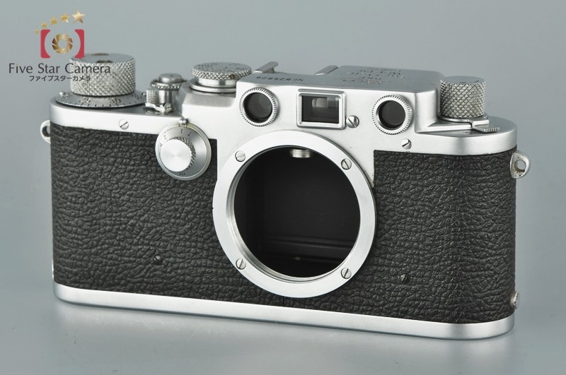 ライカ(Leica) 【中古】Leica IIIf レッドダイヤル セルフタイマー ライカ(Leica) 【中古】Leica IIIf レッドダイヤル セルフタイマー