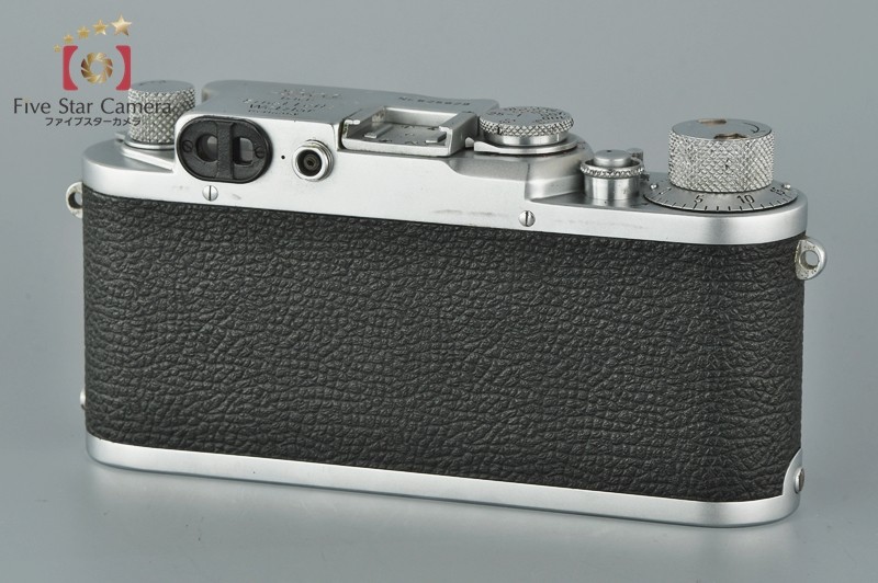 ライカ（Leica） 【中古】Leica IIIf レッドダイヤル セルフタイマー