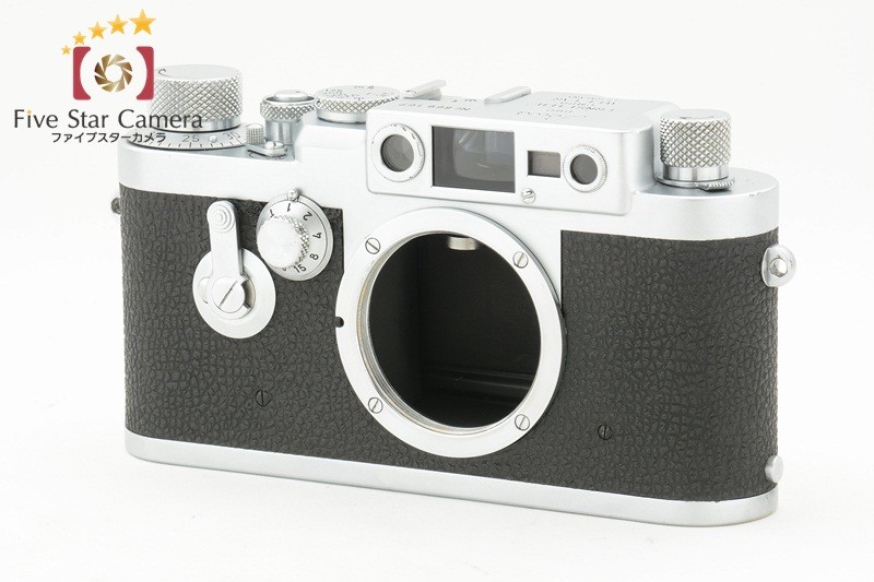 Leica IIIg フィルムカメラ 箱付き Leica IIIg Case ELOOP – FLASHBACK CAMERA