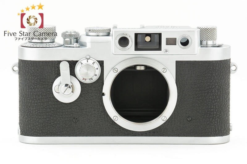 ライカ 【中古】Leica IIIg レンジファインダーフィルムカメラ