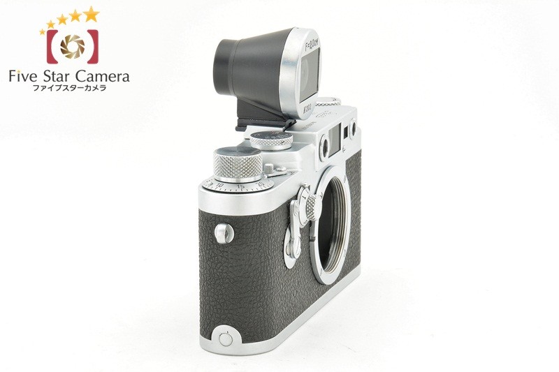 ライカ 【中古】Leica IIIg レンジファインダーフィルムカメラ ライカ 【中古】Leica IIIg レンジファインダーフィルムカメラ