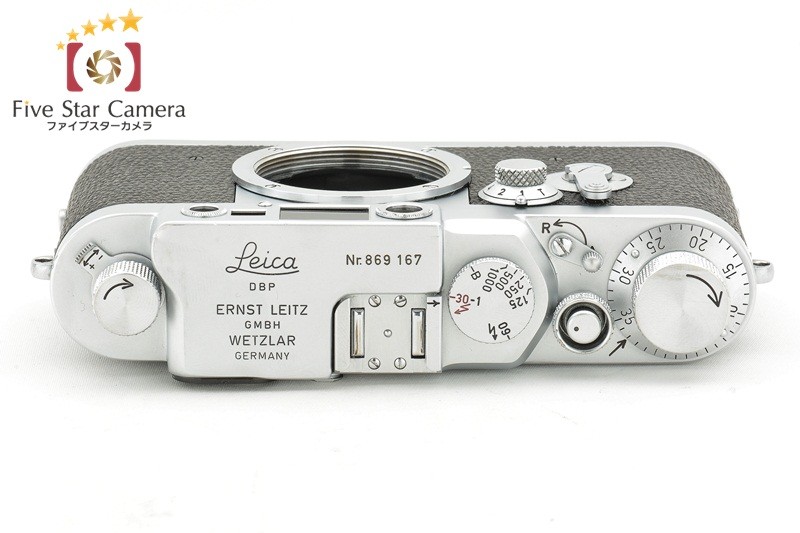ライカ 【中古】Leica IIIg レンジファインダーフィルムカメラ