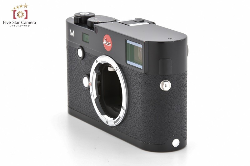 【中古】Leica ライカ M(Typ240) ブラックペイント デジタルレンジファインダーカメラ