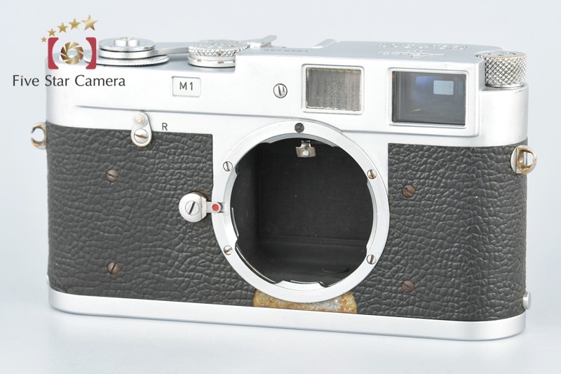 ライカ 【中古】Leica M1 レンジファインダーフィルムカメラ
