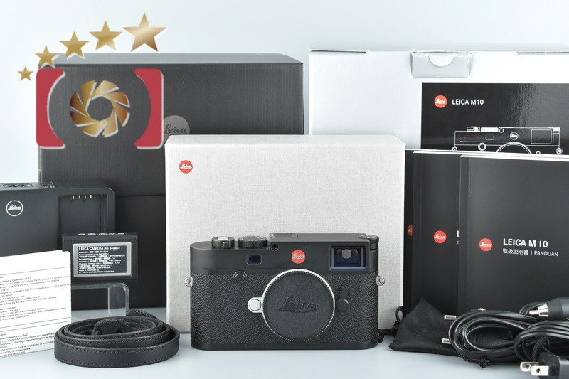 ライカ 【中古】Leica M10 ブラッククローム デジタルレンジ ライカ 【中古】Leica M10 ブラッククローム デジタルレンジ