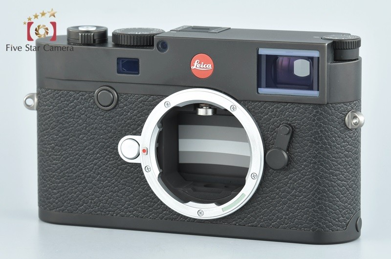 ライカ 【中古】Leica M10 ブラッククローム デジタルレンジ ライカ 【中古】Leica M10 ブラッククローム デジタルレンジ
