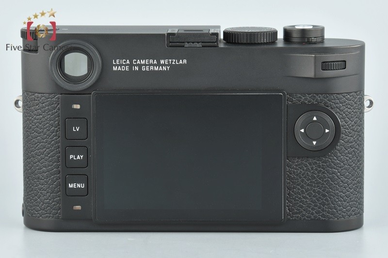 中古】Leica ライカ M10 ブラッククローム デジタルレンジファインダー 