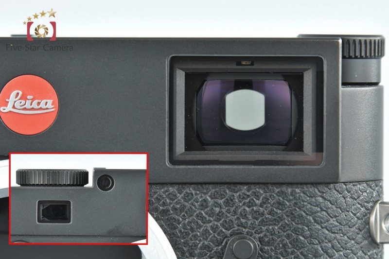 中古】Leica ライカ M10 ブラッククローム デジタルレンジファインダー 