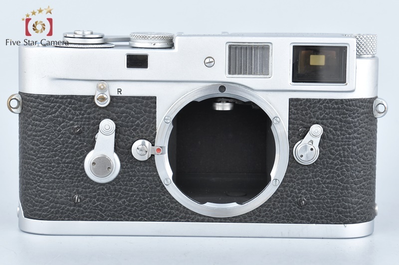 Leica M2 セルフタイマー付き・ライカ・フィルム・カメラ 中古)Leica (ライカ) M2 (セルフタイマー付き) 後塗りブラック