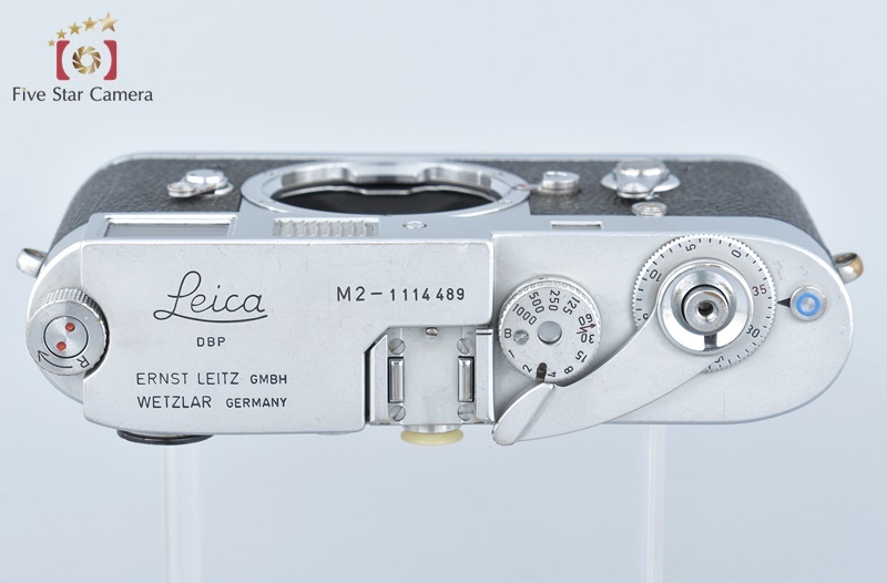 中古】Leica ライカ M2 セルフタイマー付き レンジファインダー