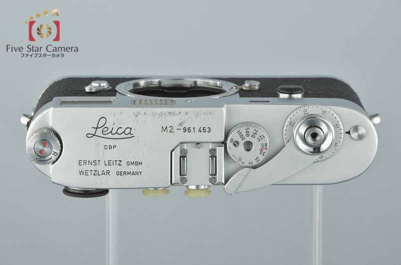 ライカ（Leica） 【中古】Leica M2 レンジファインダーフィルムカメラ