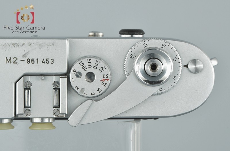 中古】Leica ライカ M2 レンジファインダーフィルムカメラの説明