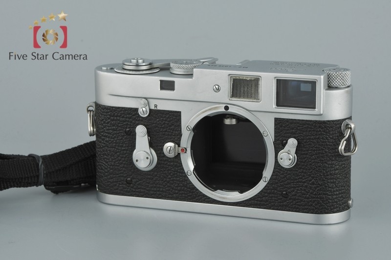 中古】Leica ライカ M2 レンジファインダーフィルムカメラの説明