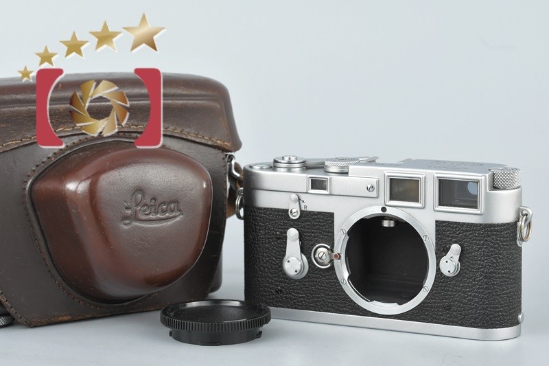 Leica ライカ M3 ダブルストローク レンジファインダーカメラ フィルム