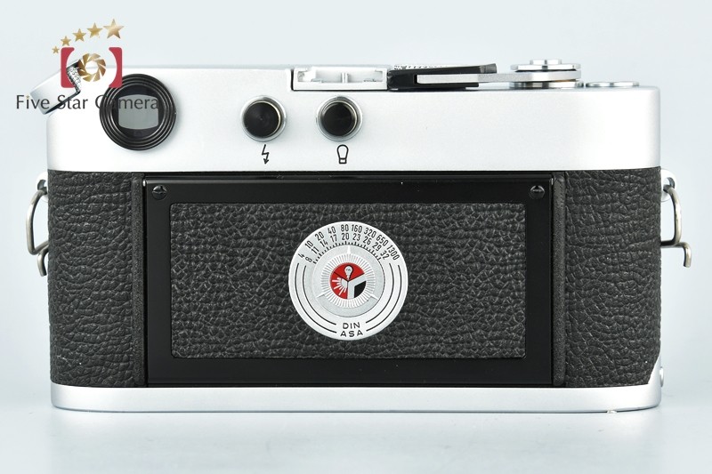 ライカ 【中古】Leica M4 シルバークローム レンジファインダー
