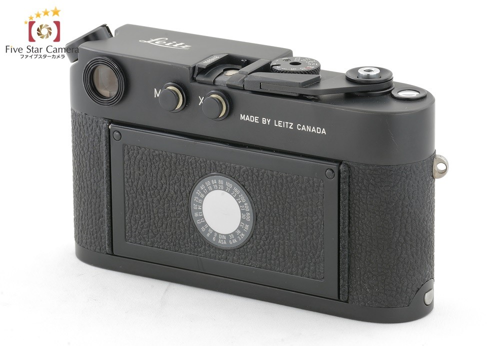 ライカ 【中古】Leica M4-P ブラック レンジファインダー