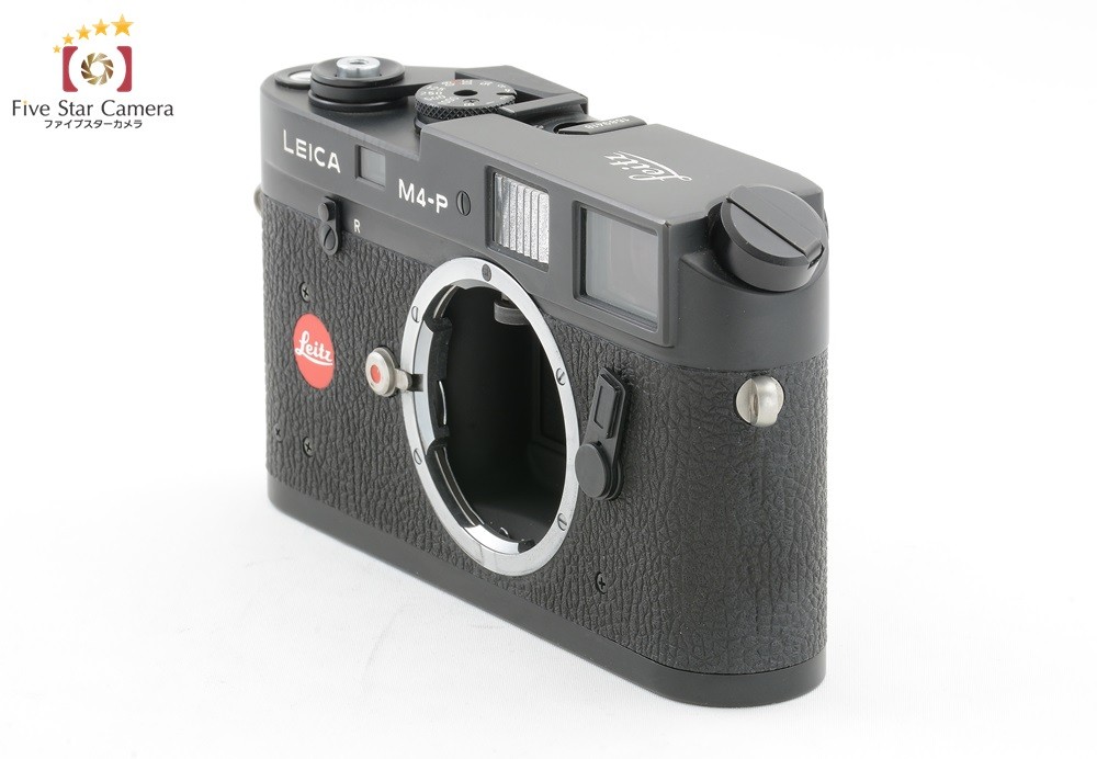 m2505 ライカ M4-P Bodyブラック (レンズなし) 中古】Leica ライカ M4-P ブラック レンジファインダーフィルム