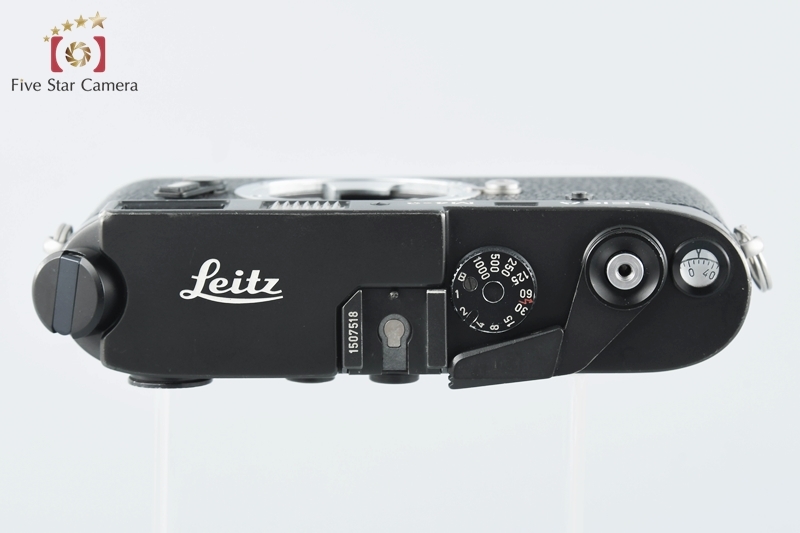 ライカM4 フィルムカメラ 徹底解説】名機！ フィルムカメラ Leica ライカ M4をレビューしてみた