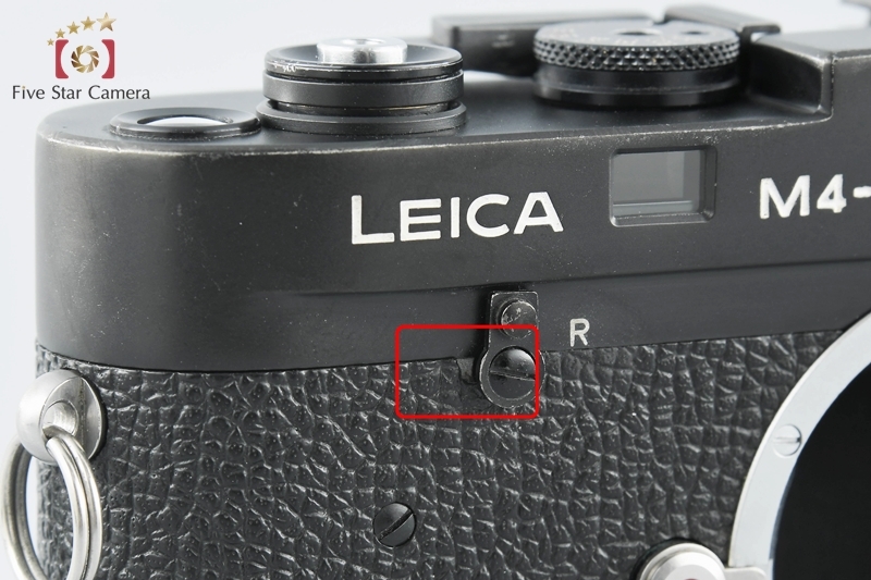 ライカ 【中古】Leica M4-2 レンジファインダーフィルムカメラ ライカ 【中古】Leica M4-2 レンジファインダーフィルムカメラ