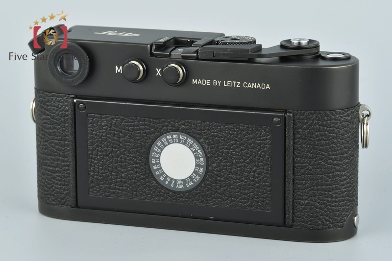 ライカ 【中古】Leica M4-P レンジファインダーフィルムカメラ