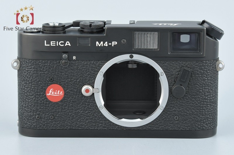 Leica ライカ M4-P ブラック レンジファインダーフィルムカメラ