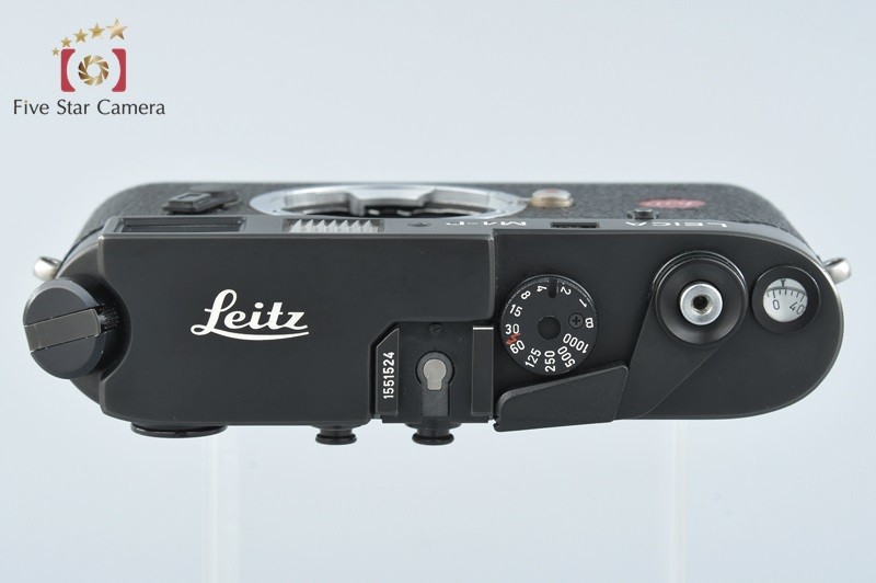 Leica ライカ M4-P ブラック レンジファインダーフィルムカメラ