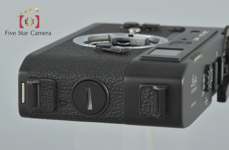 Leica ライカ M5 ブラック 後期 3点吊り レンジファインダーフィルム