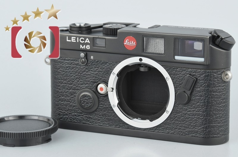 Leica ライカ M6 ブラック レンジファインダーフィルムカメラ フィルム