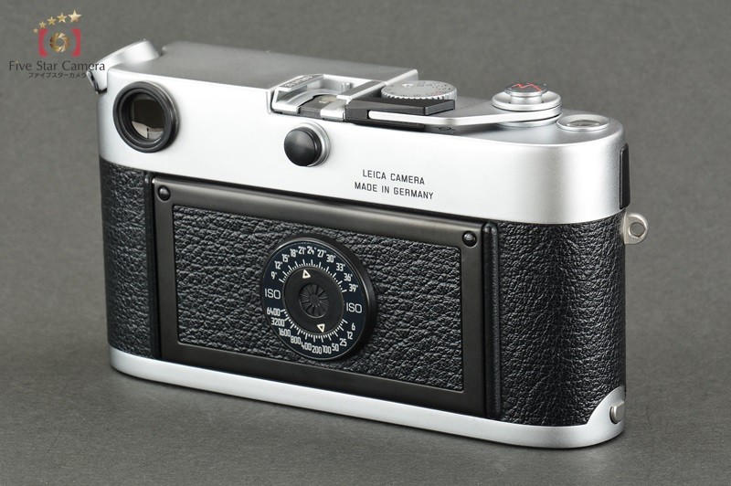 ライカ 【中古】Leica M6 クローム レンジファインダーフィルム ライカ 【中古】Leica M6 クローム レンジファインダーフィルム