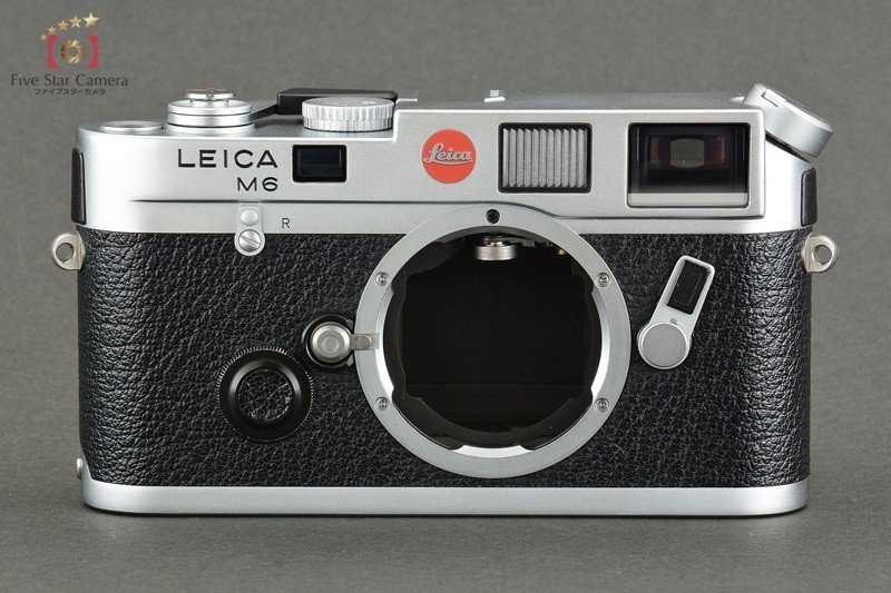 ライカ（Leica） 【中古】Leica M6 クローム レンジファインダー