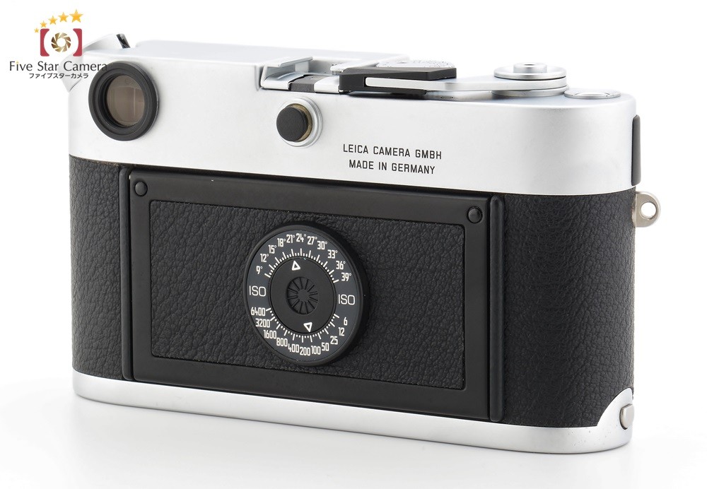 Leica ライカ M6 クローム レンジファインダーフィルムカメラ フィルムカメラ