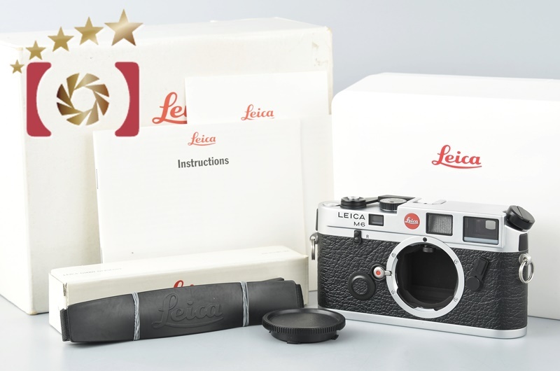 ライカ 【中古】Leica M6 パンダ レンジファインダーフィルム