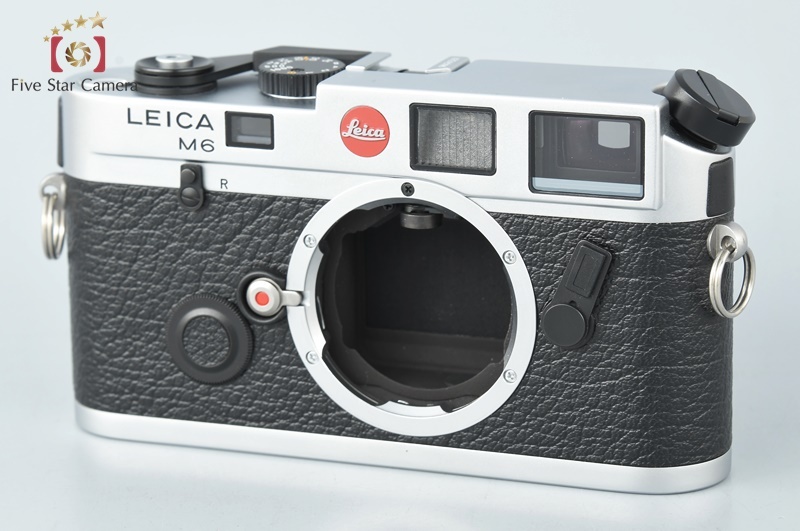 ライカ(Leica) 【中古】Leica M6 パンダ レンジファインダーフィルム ライカ(Leica) 【中古】Leica M6 パンダ レンジファインダーフィルム
