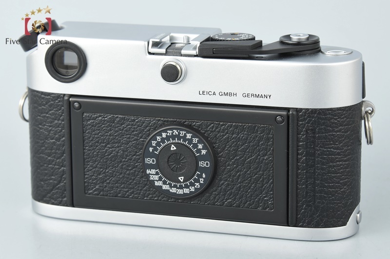 【中古】Leica ライカ M6 パンダ レンジファインダーフィルムカメラ leica-m6-panda-0430-003.jpg