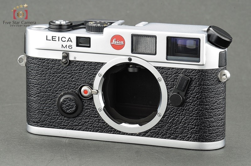 ライカ（Leica） 【中古】Leica M6 パンダ レンジファインダーフィルム