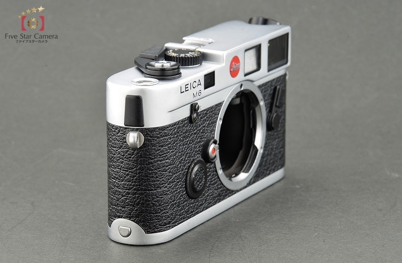 ライカ（Leica） 【中古】Leica M6 パンダ レンジファインダーフィルム
