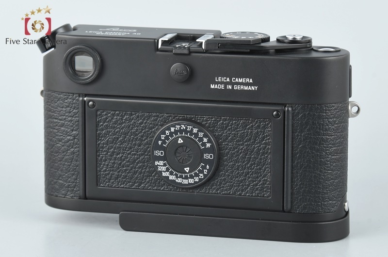 Leica ライカ M6 TTL 0.72 JAPAN ブラック レンジファインダーフィルム