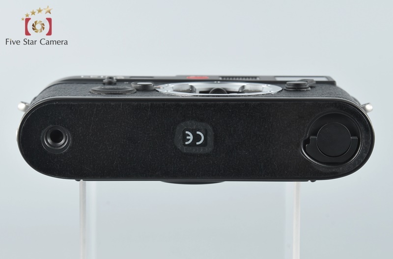 ライカ 【中古】Leica M6 TTL 0.72 JAPAN ブラック レンジ ライカ 【中古】Leica M6 TTL 0.72 JAPAN ブラック レンジ