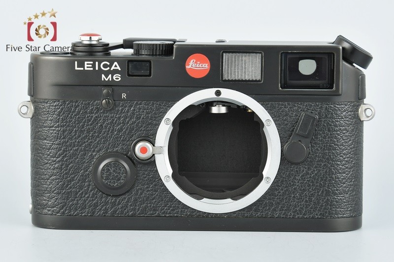 ライカ 【中古】Leica M6 0.85 ブラック レンジファインダー