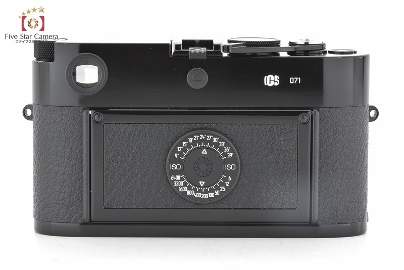 ライカ 【中古】Leica M6 TTL 0.85 ICS限定モデル レンジ