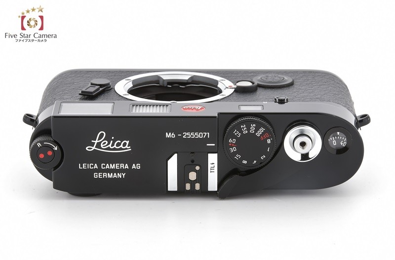 ライカ 【中古】Leica M6 TTL 0.85 ICS限定モデル レンジ ライカ 【中古】Leica M6 TTL 0.85 ICS限定モデル レンジ